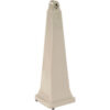 Rubbermaid Groundskeeper Smokers Receptacle Beige
