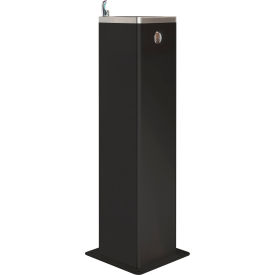 Global Industrial™ Outdoor Pedestal Drinking Fountain Black