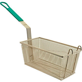 Allpoints 8014260 Basket Fry Teal Handle 12-1/8"" X 6-5/16""