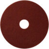 Global Industrial™ 22"" EcoPrep ""EPP"" Chemical Free Stripping Pad Maroon 10 Per Case