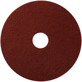 Global Industrial™ 22"" EcoPrep ""EPP"" Chemical Free Stripping Pad Maroon 10 Per Case