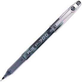 Pilot® Precise P-700 Gel Rollerball Pen Fine 0.7mm Black Barrel/Ink Dozen