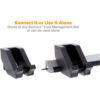 Bostitch Konnect USB Phone Stand Black