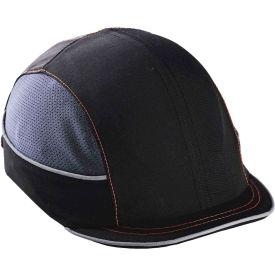Ergodyne® Skullerz® 8950 Bump Cap Black Micro Brim One Size