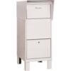 Courier And Collection Box 4975WHT - White Private Access