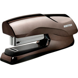 Bostitch Office Flat Clinch Stapler 40 Sheets Full Strip Black Chrome