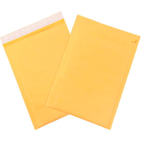 Global Industrial™ Self Seal Bubble Mailers w/Tear Strip #6 12-1/2""W x 19""L Golden Kraft 50/Pk