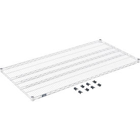 Nexel® S3060S Stainless Steel Wire Shelf 60""W x 30""D