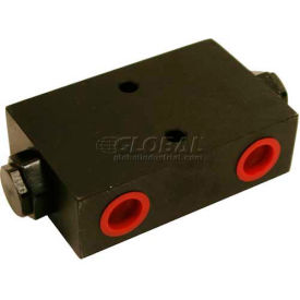 Hydrastar Steel Double Check Valve HCVD08SAE 1/2"" SAE Valve 4422 PSI / 315 BAR Max Pressure