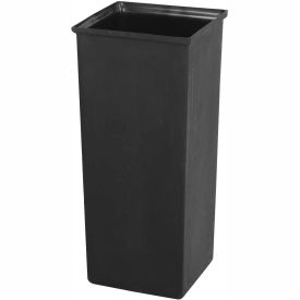 Safco® Plastic Liner 21 Gallon Black