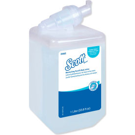 Scott® Control Moisturizing Hand and Body Lotion Fresh Scent 1 L Bottle 6/Case