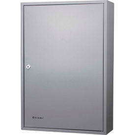 Barska CB13236 150 Keys Adjustable Key Lock Box 24-1/2""W x 18""D x 9""H Grey Aluminum