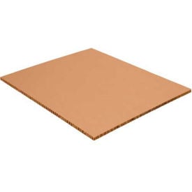 Global Industrial™ Honeycomb Pallet Sheets 48""L x 40""W x 1""H Kraft 40/Pack
