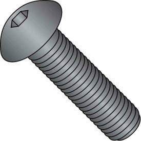 Button Socket Cap Screw - 10-24 x 1/4"" - Steel Alloy - Thermal Black Oxide - FT - UNC - 100 Pk