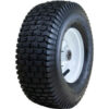 Marathon Pneumatic Tire 20336 - 13x5.00-6 Turf Tread - 3"" Centered - 3/4"" Bushings