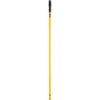 Rubbermaid® HYGEN™ 58"" Quick Connect Handle Yellow