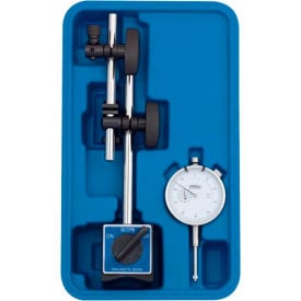 Fowler 52-585-110-0 Magnetic Base with Fine Adjust and Dial Indicator Combo