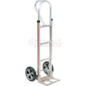 Magliner® Aluminum Hand Truck Loop Handle Balloon Wheels