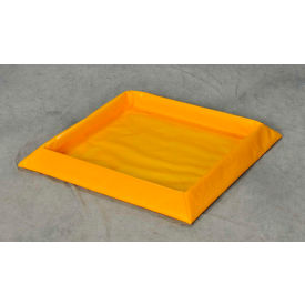 Eagle 2 Drum SpillNEST™ Utility Tray T8102 without Grate 32-1/4"" x 57-3/4"" x 3"" -15 Gallon Cap