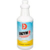 Enzym D Digester Liquid Deodorant Lemon Scent 32 Oz. 12/Case - BGD500
