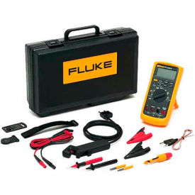 Fluke 88V/A Automotive Multimeter Combo Kit; W/leads clips probes RPM pick-up & more