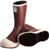 Tingley® MB924B Neoprene Steel Toe Snugleg Boots Brick Red/Brown Size 14