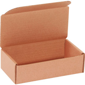 Global Industrial™ Corrugated Literature Mailers 7""L x 3-5/8""W x 2-1/8""H Kraft