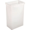 Winhold® Ingredient Bin 14-5/8""L x 9-1/4""W x 23-1/4""H White