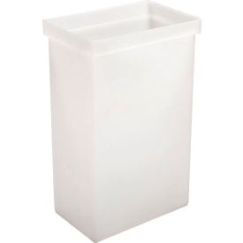Winhold® Ingredient Bin 14-5/8""L x 9-1/4""W x 23-1/4""H White
