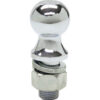 Towing Ball - 1-7/8"" Dia. X 2-1/8"" Shank - 5000 Lb. Cap. Chrome - Min Qty 5