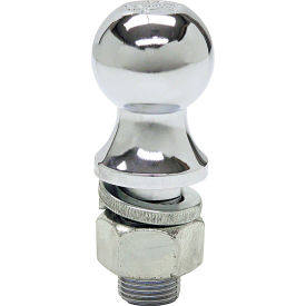 Towing Ball - 1-7/8"" Dia. X 2-1/8"" Shank - 5000 Lb. Cap. Chrome - Min Qty 5