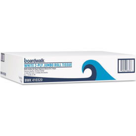Jumbo Roll Bathroom Tissue Septic Safe 2-Ply White 3.2"" x 525 ft 12 Rolls/Case
