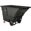 Suncast® Heavy Duty Plastic Tilt Truck 2 Cu. Yd. Cap 2300 Lbs. Cap Black
