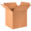 Global Industrial™ Multi Depth Cardboard Corrugated Boxes 16""L x 16""W x 16""H Kraft
