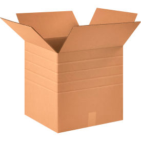 Global Industrial™ Multi Depth Cardboard Corrugated Boxes 16""L x 16""W x 16""H Kraft