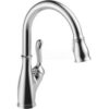 Delta 9178-DST Leland Single Handle Pull-Down Kitchen Faucet Chrome