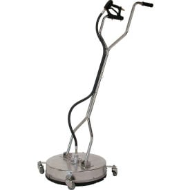 BE Pressure 85.403.009 20"" Stainless Steel Surface Cleaner For Pressure Washers