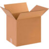 Global Industrial™ Cardboard Corrugated Boxes 13""L x 10""W x 13""H Kraft