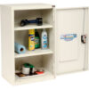 Global Industrial Wall Mount Storage Cabinet 19-7/8""W x 14-1/4""D x 32-3/4""H Assembled White