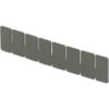 LEWISBins DV1025 Full HT Long Divider for Divider Box DC1025 Short Divider for Divider Box DC2025