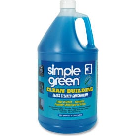 Simple Green® Clean Building Glass Cleaner Concentrate Unscented Gallon Bottle