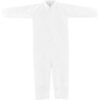Global Industrial™ Disposable Microporous Coverall Open Wrists/Ankles WHT 3X-Large 25/Case