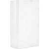 Paper Grocery Bags #12 7-1/16""W x 4-1/2""D x 13-3/4""H White 500/Pack