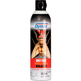 Dymon® The End Dry Fog Flying Insect Killer 20 oz. Aerosol Fogger 12 Cans - ITW45120