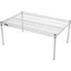 Nexel® Poly-Green™ Wire Dunnage Rack - 30""W x 21""D x 14""H