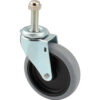 Allpoints 1201187 Caster Stem 4"" 1/2-13 Black For Lockwood Manufacturing Company