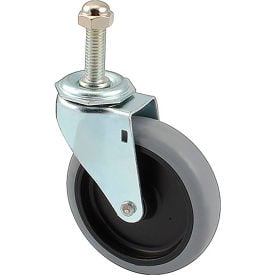 Allpoints 1201187 Caster Stem 4"" 1/2-13 Black For Lockwood Manufacturing Company