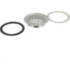 Allpoints 26-1832 Waste Drain Flange Assembly for 3 1/2"" Sink Opening