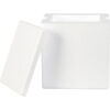 Global Industrial™ Insulated Foam Containers 8""L x 6""W x 9""H White 8/Pack