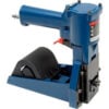 Pneumatic Coil Carton Stapler for 1-1/4"" x 5/8"" Staples 1000 Staples Capacity Blue